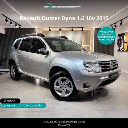 RENAULT DUSTER 1.6 DYNAMIQUE 4X2 16V FLEX 4P MANUAL